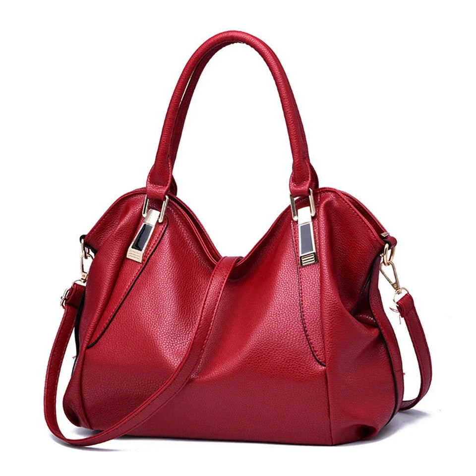 Crossbody Bags for Women Fashion Soft Leather Large Capacity Bag Shoulder Bag